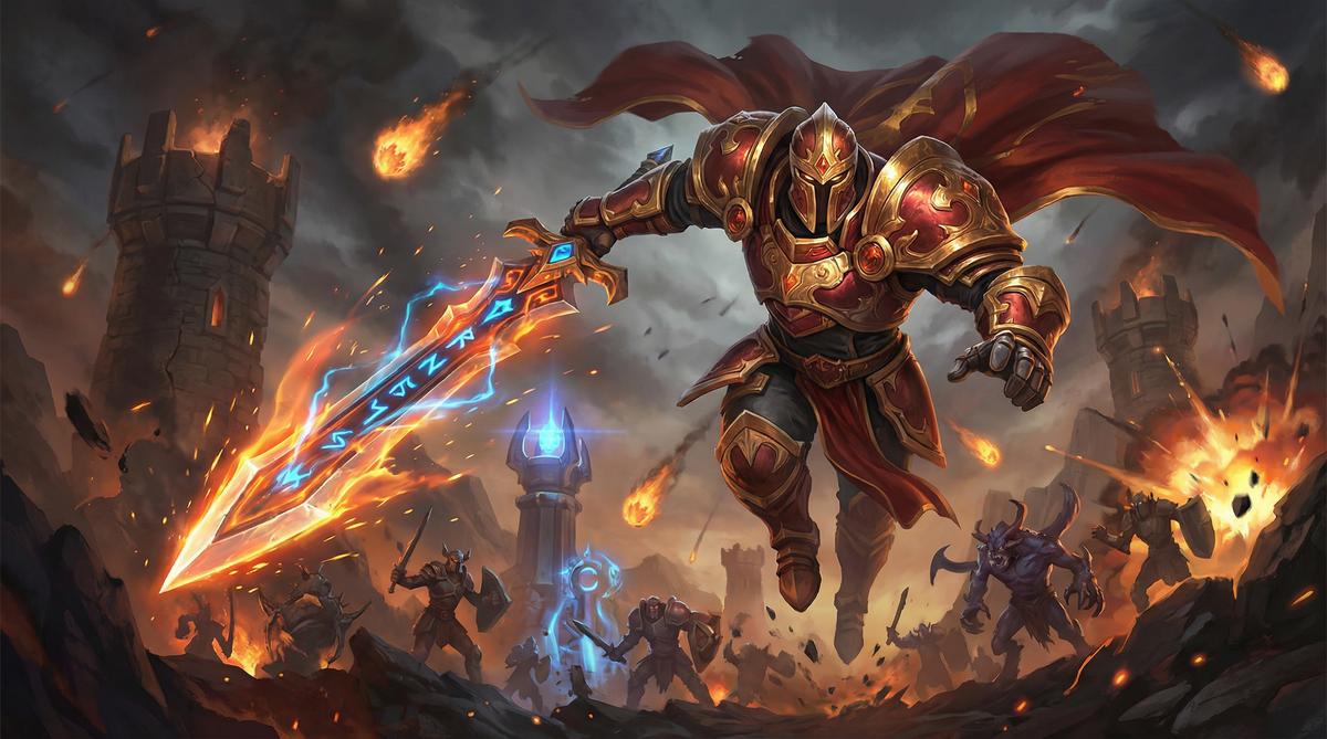 91英雄联盟视频教程